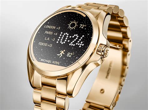 michael kors smart watches women.